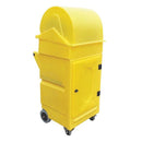 Goldenrod Lockable Cabinet On Wheels With Roll Holder 45ltr Bund