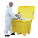 Goldenrod 1000ltr Wheeled Storage Container