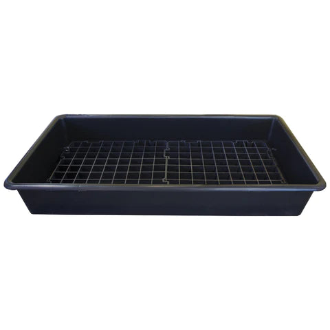 Dark Slate Gray General Purpose Drip Tray With 2 Grids