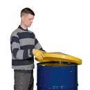 Dark Slate Gray Loose Fitting 205ltr Drum Lid