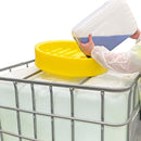 Light Gray IBC Funnel & Lid (For Use With 1000ltr IBC)