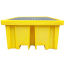 Gold Double IBC Bund Pallet (With Four Way Access)