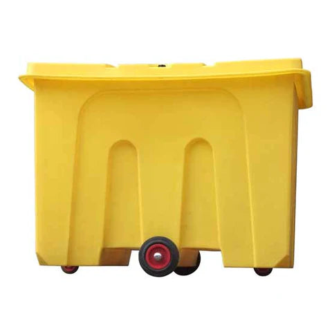 Goldenrod 1000ltr Wheeled Storage Container