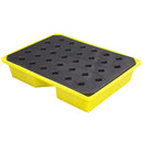 Dark Slate Gray Spill Tray With Grid General Purpose 43ltr Bund