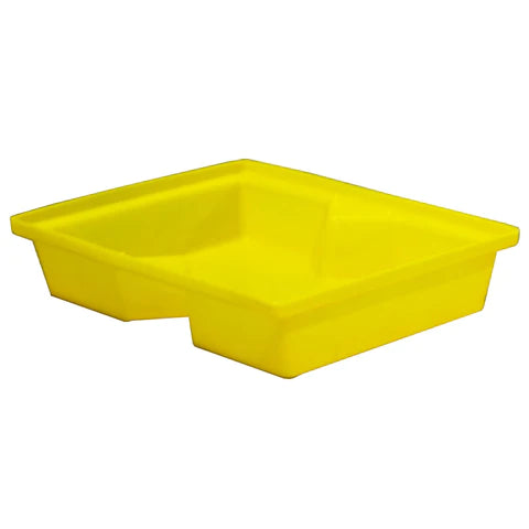 Gold Spill Tray Without Grid General Purpose 43ltr Bund