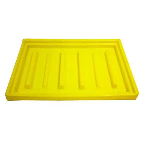 Gold Heavy Duty Drip Tray Can Hold 2 x 205ltr Drums