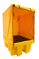 Dark Orange Soft Covered IBC Bund (For 1000ltr IBC)