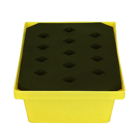 Goldenrod Spill Tray With Grid General Purpose 22ltr Bund