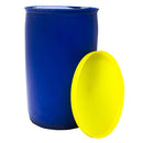 Midnight Blue Loose Fitting 205ltr Drum Lid