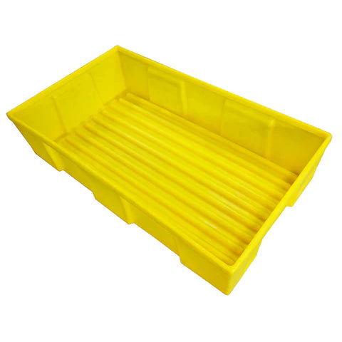 Gold General Purpose Tray Suitable For Up to 2 x 205ltr Drums