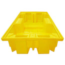 Gold IBC Spill Pallet (For 2 x 1000ltr IBCs - No Grid)