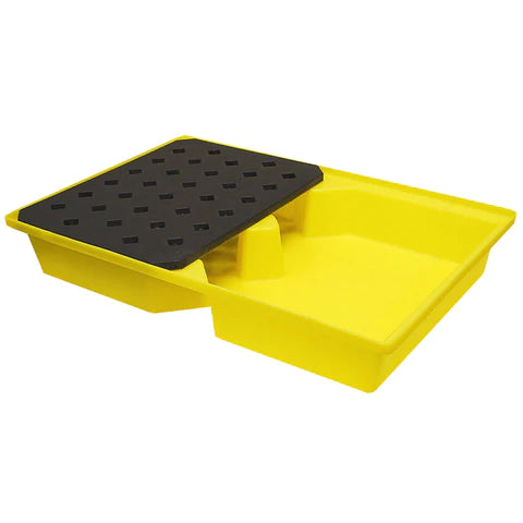 Gold Spill Tray With Grid General Purpose 104ltr Bund