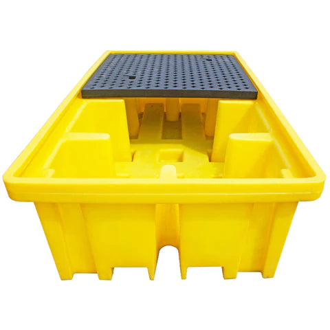 Gold Double IBC Bund Pallet (With Four Way Access)