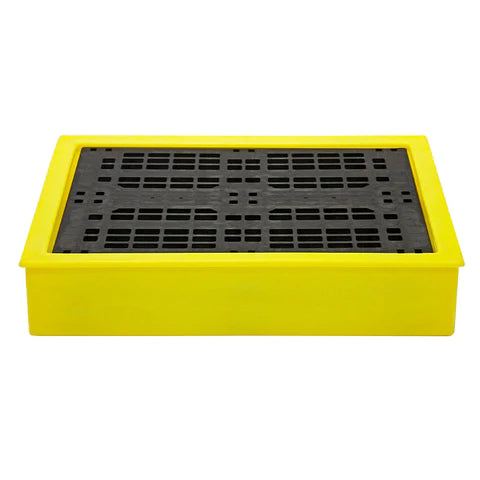 Goldenrod Spill Tray Suitable For 4 x 25ltr Cans 100 Litre Bund