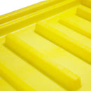 Gold Heavy Duty Drip Tray Can Hold 2 x 205ltr Drums