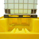 Goldenrod IBC Spill Pallet (For 2 x 1000ltr IBCs - No Grid)
