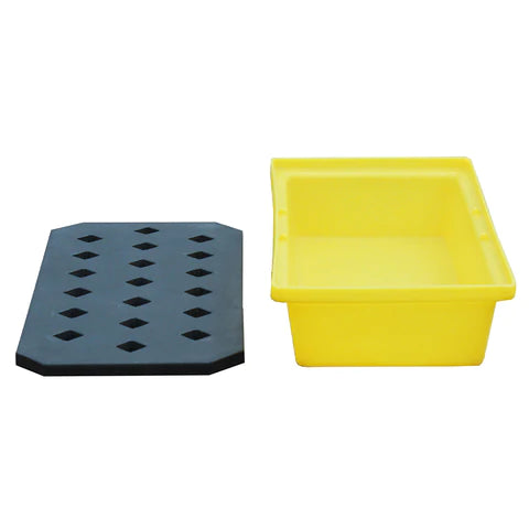 Goldenrod Spill Tray With Grid General Purpose 31ltr Bund