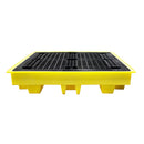 Goldenrod Low Profile Spill Pallet Suitable For 4 x 205ltr Drums