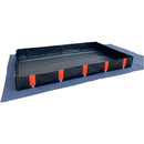 Dark Slate Gray Multi Function PVC Containment Bund Liner - 2500mm x 1500mm
