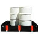 Black Multi-Function PVC Containment Bund 1500 x 1500 x 250mm