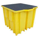 Goldenrod IBC Spill Pallet (With 4 Way FLT Access for 1 x 1000ltr IBC)