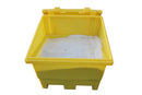 Goldenrod Rock Salt Bin With Lockable Lid