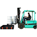 Light Gray Multi-Function PVC Containment Bund 1500 x 1500 x 250mm