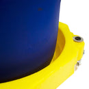 Midnight Blue Poly Drum Dolly (For 30ltr Container)