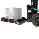 Dark Slate Gray Multi-Function PVC Containment Bund 1500 x 1500 x 250mm