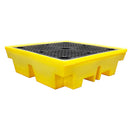 Goldenrod Spill Pallet With High Capacity Sump For 4 x 205ltr Drums
