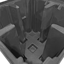 Dark Slate Gray Recycled Polyethylene IBC Spill Pallet (With 4 Way FLT Access)