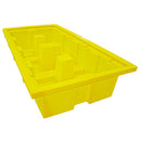 Gold IBC Spill Pallet (For 2 x 1000ltr IBCs - Removable Grid)