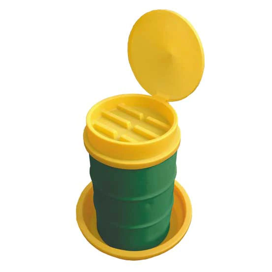 Goldenrod Funnel (For 205ltr Open or Closed Head Drums)