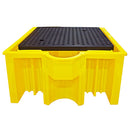 Dark Slate Gray IBC Spill Pallet (For 1 x 1000ltr IBC - Grid)