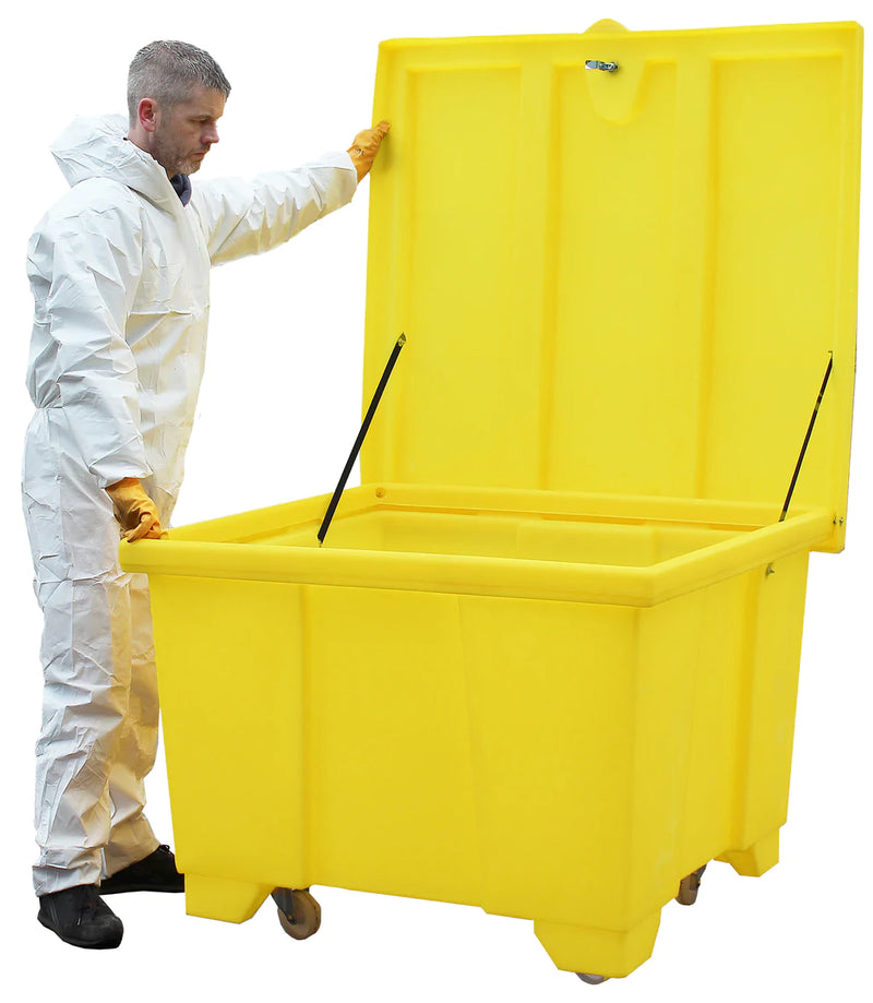Goldenrod 600ltr Wheeled Storage Container