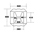 Lavender Universal Beam Protector - 390mm x 410mm