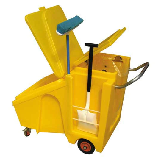 Goldenrod Poly Cart