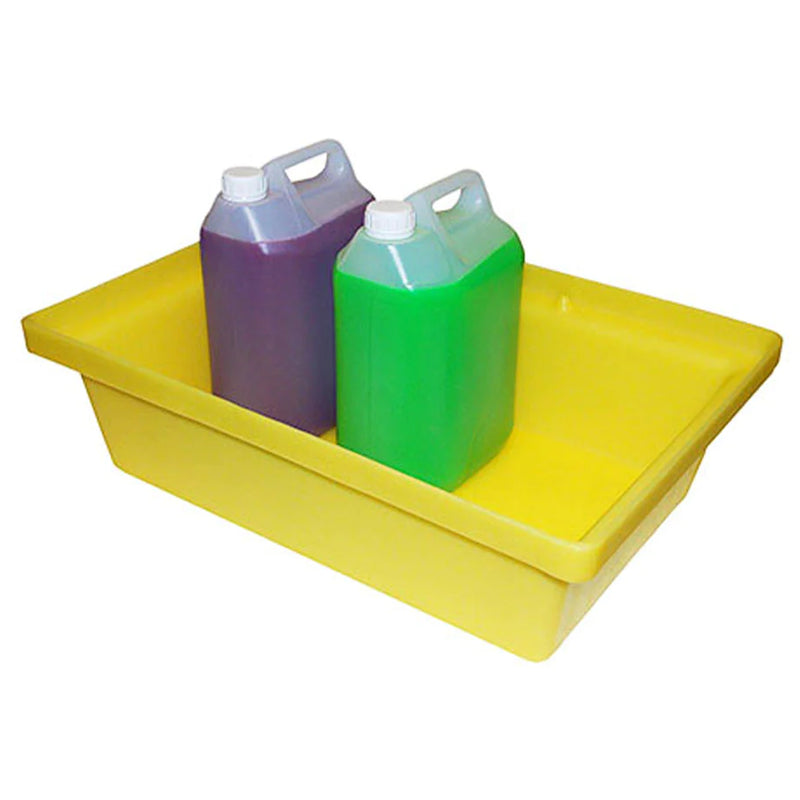 Goldenrod Spill Tray Without Grid General Purpose 22ltr Bund