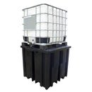 Dark Slate Gray Recycled Polyethylene IBC Spill Pallet (With 4 Way FLT Access)