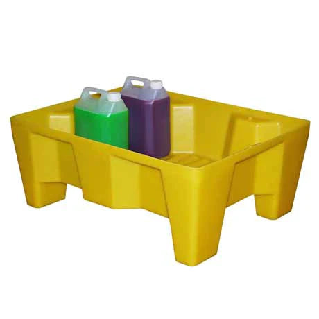 Goldenrod Spill Tray On Legs Without Grid General Purpose 70ltr Bund