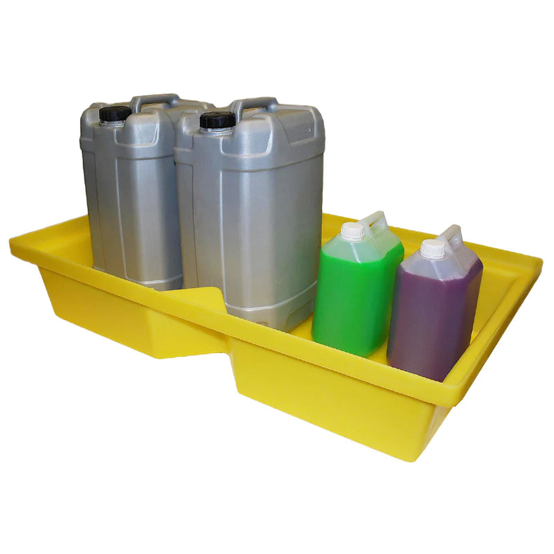 Dim Gray Spill Tray Without Grid General Purpose 63ltr Bund