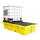 Dark Slate Gray IBC Spill Pallet (For 2 x 1000ltr IBCs - Removable Grid)
