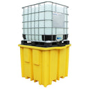 Goldenrod IBC Spill Pallet (With 4 Way FLT Access for 1 x 1000ltr IBC)