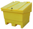 Goldenrod Rock Salt Bin With Lockable Lid