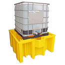 Goldenrod IBC Spill Pallet (For 1 x 1000ltr IBC - No Grid)