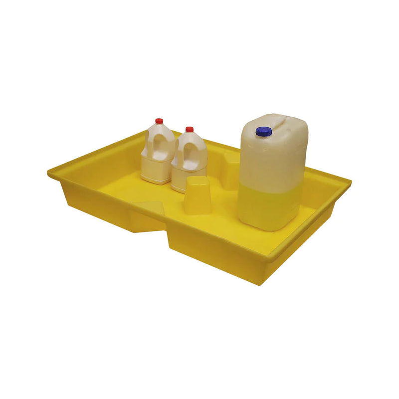 Goldenrod Spill Tray Without Grid General Purpose 104ltr Bund