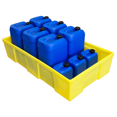Medium Blue General Purpose Tray Suitable For Up to 2 x 205ltr Drums