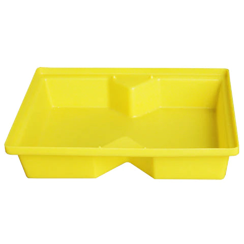 Gold Spill Tray Without Grid General Purpose 63ltr Bund
