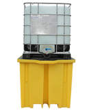 Goldenrod IBC Spill Pallet (With 4 Way FLT Access for 1 x 1000ltr IBC)