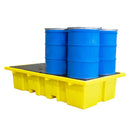 Royal Blue 8 x 205 Litre Drum Bund Spill Pallet